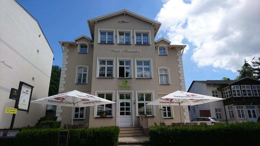 Haus Alexander Hotel Heringsdorf  Exterior foto